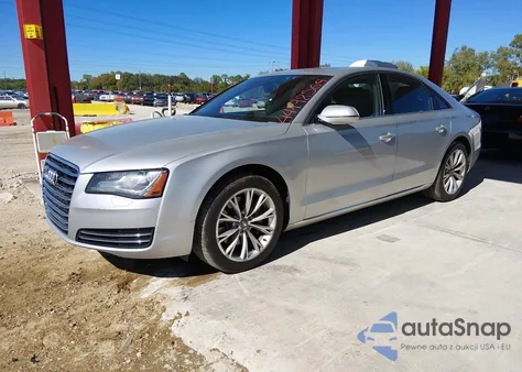 2013 Audi A8 3.0T from USA, damaged, VIN WAUAGAFDXDN023422